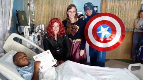 Donovan Stringer Hero patients to be honored - Tribune Chronicle